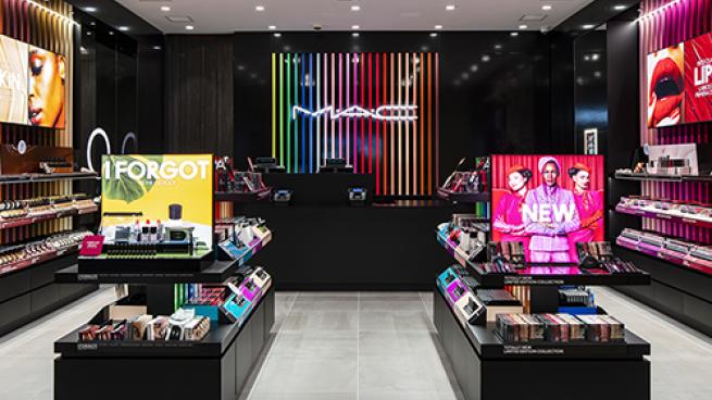 First Look MAC Cosmetics Concept Store Consumer Goods Technology   M·A·C Salt Lake City International Store 1 Teaser 